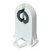 Douille G13 traversante pour tube fluo T8 G13-F266F