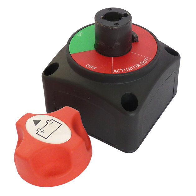 Coupe-circuit Batterie 12V - Interrupteur Isolateur Pour Voiture, Bateau, Camping-car - Étanche