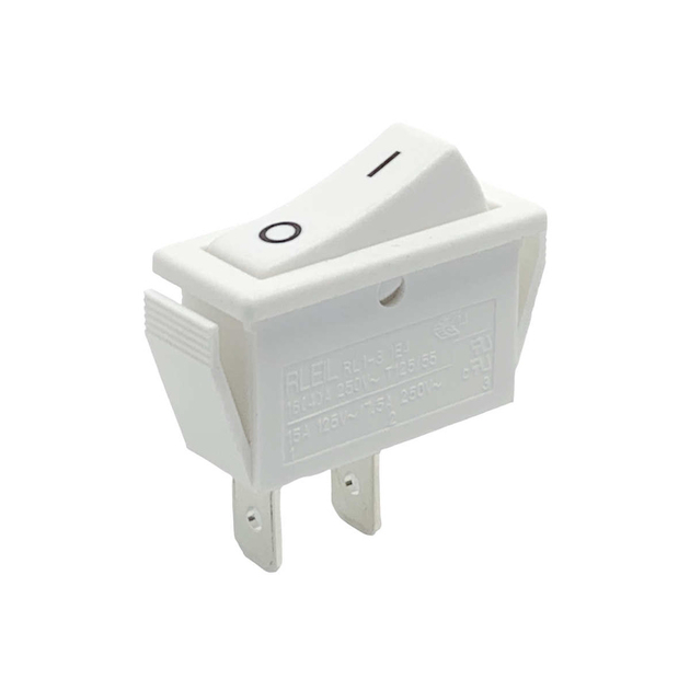 Interrupteur à Bascule électrique 3d Réaliste Commande D'interrupteur D'éclairage  électrique Sur Panneau En Plastique Blanc Isolé