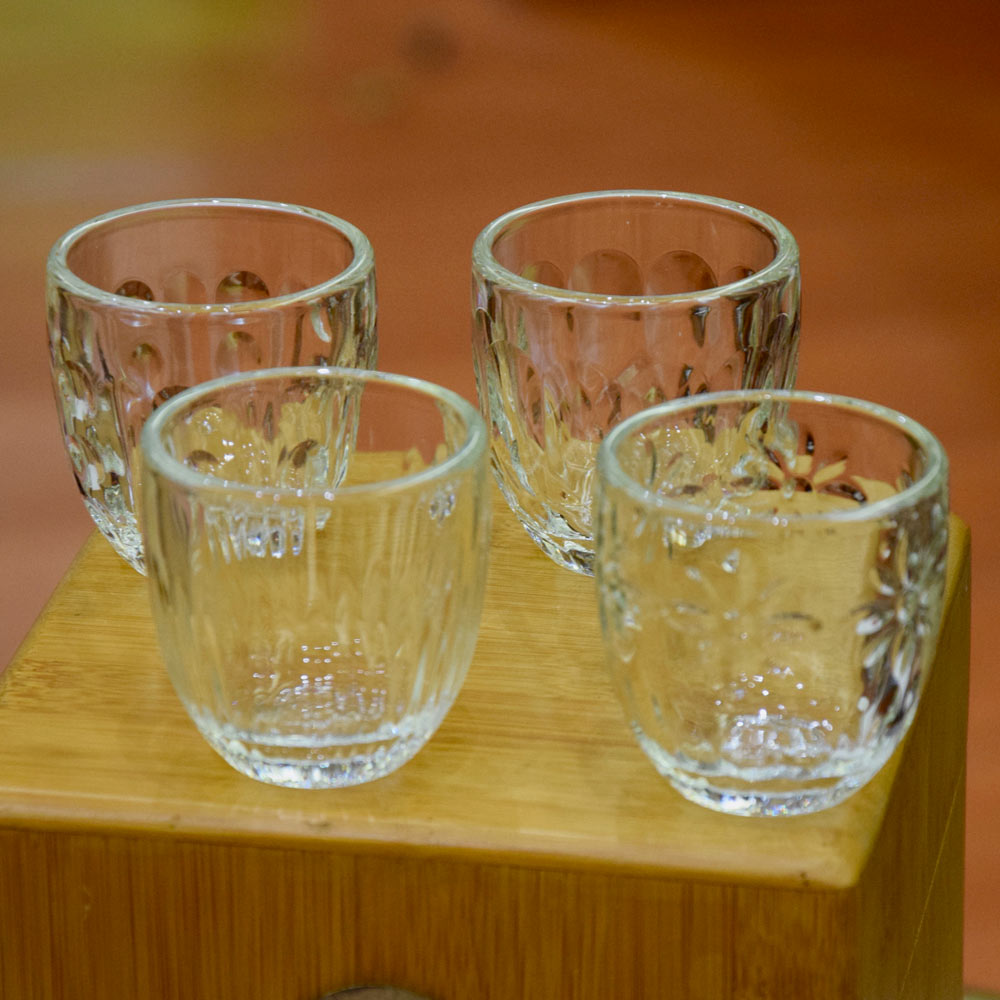 Coffret 4 tasses à café Troquet
