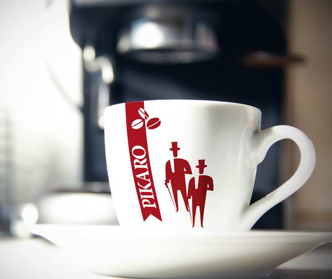 tasse cafe pikaro