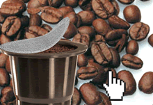 capsules compatibles Nespresso, café Pikaro