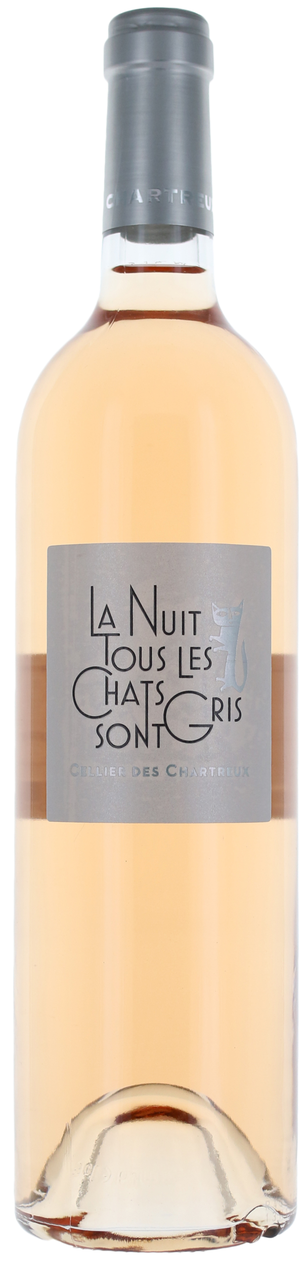 Vin De Pays La Nuit Tous Les Chats Sont Gris Domaine Cellier Des Chartreux 2018