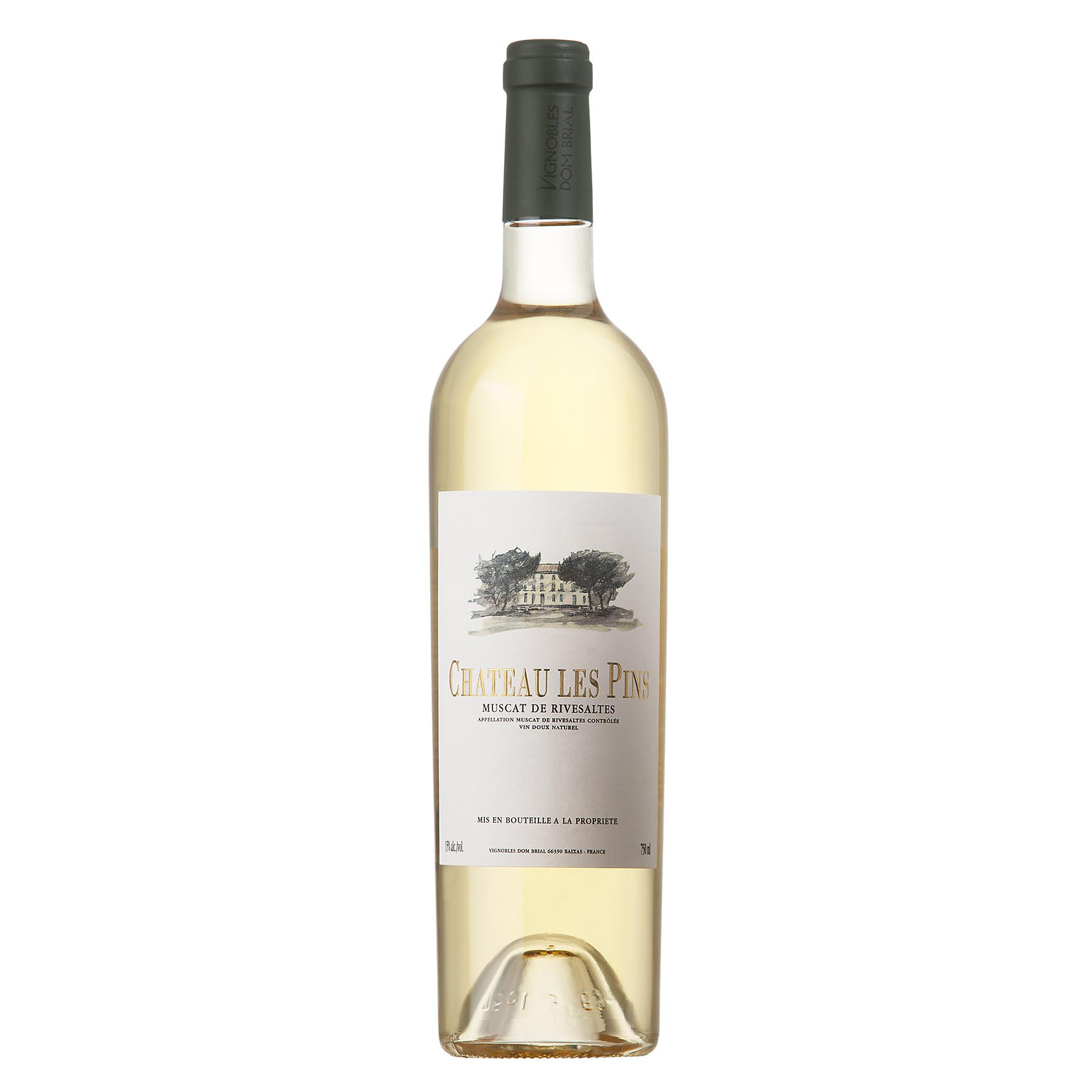 Ch Les Pins - AOP Muscat de Rivesaltes SM