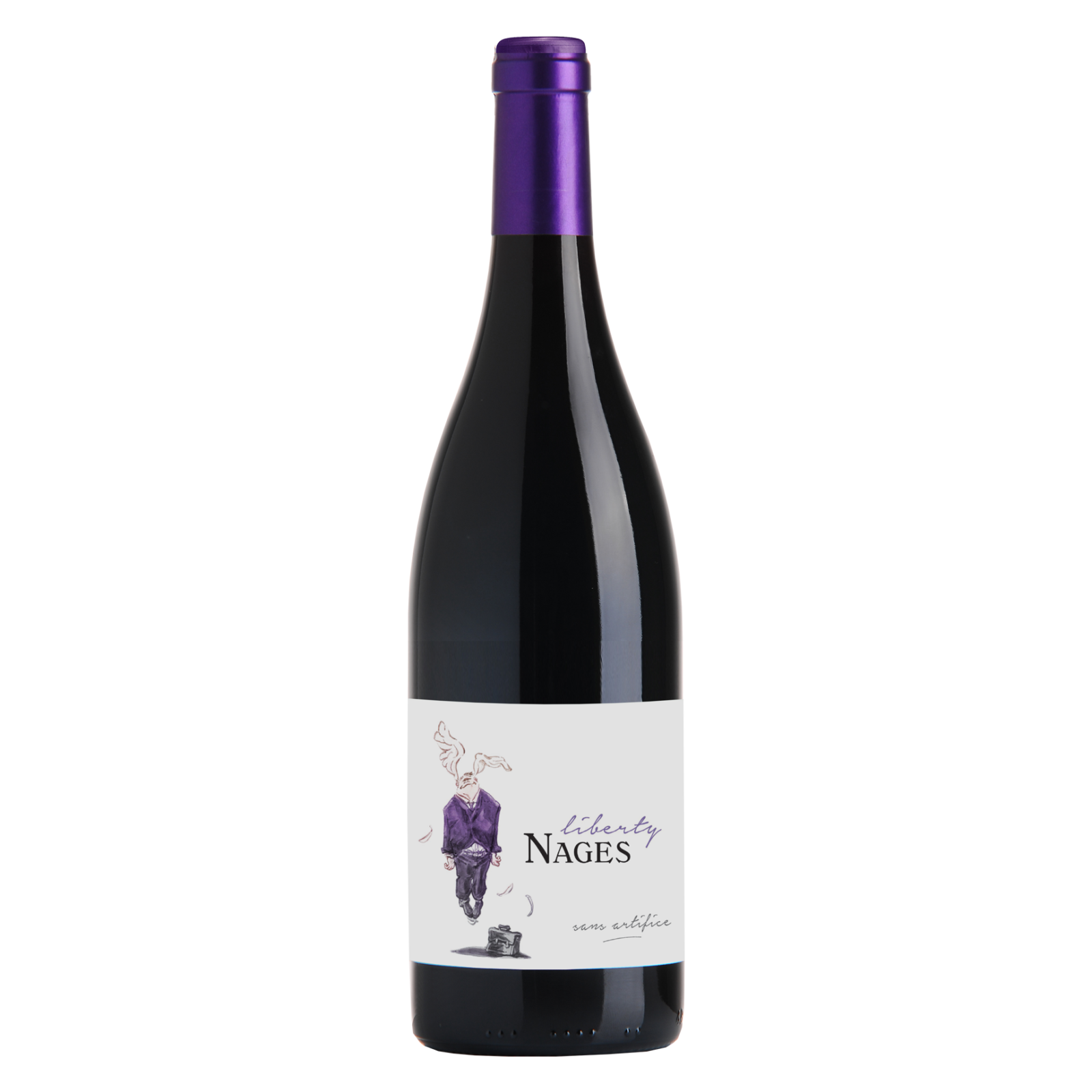 Vin de France - Liberty Nages - Rouge - Château de Nages - BIO