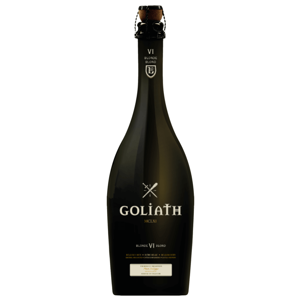 Goliath Blonde - Brasserie des Légendes - 75cl - 6%