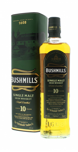 Bushmills 10 Y GB