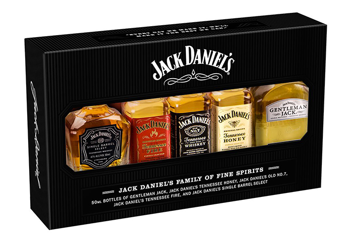 Jack Daniels Variety Pack