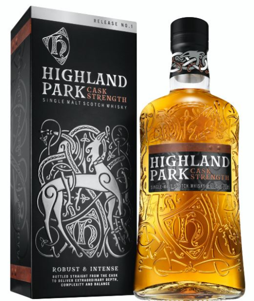 Whisky - Highland Park - Cask Strength - Release N°1 - Ecosse