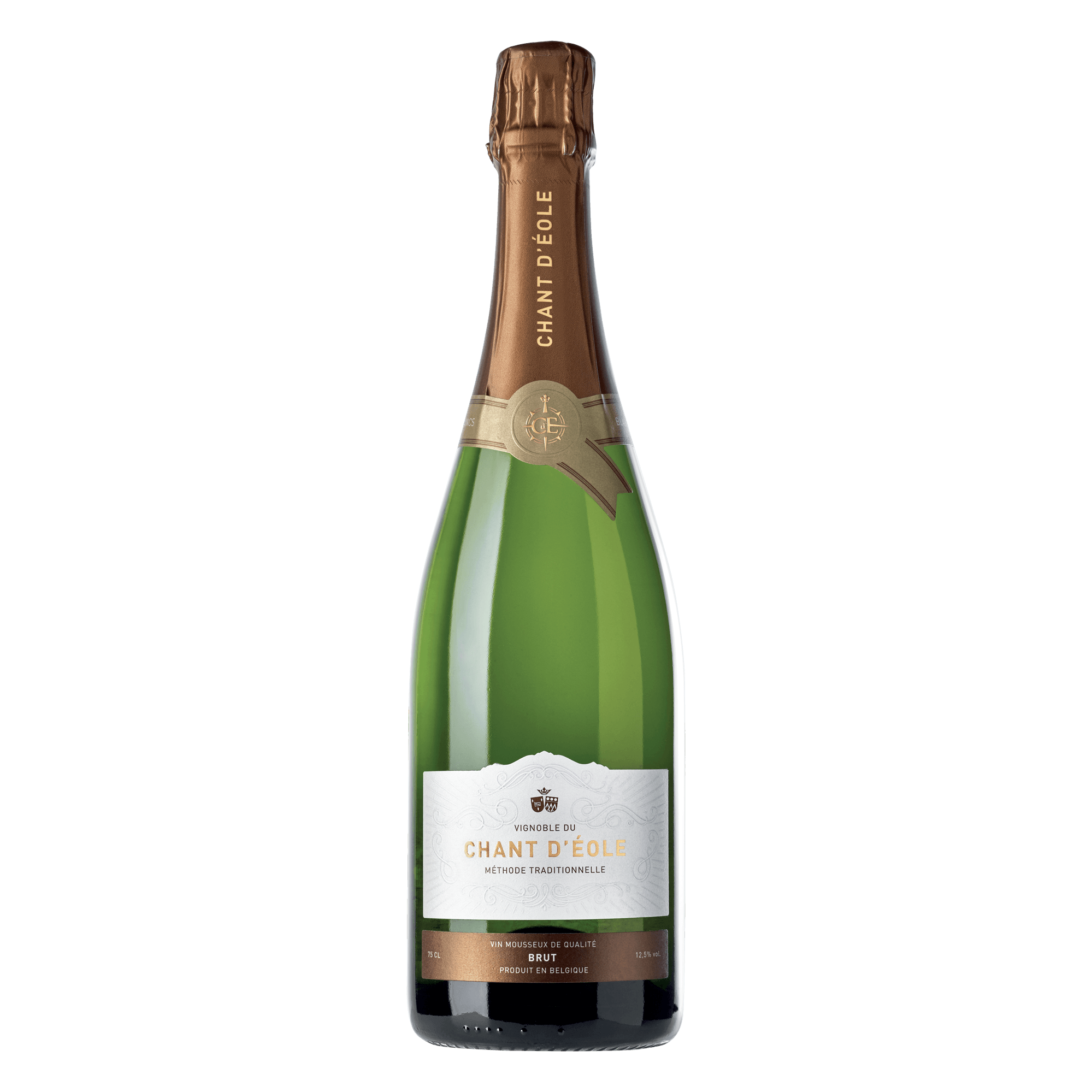 Chant d\'Eole Brut Blanc de Blancs Méthode traditionnelle