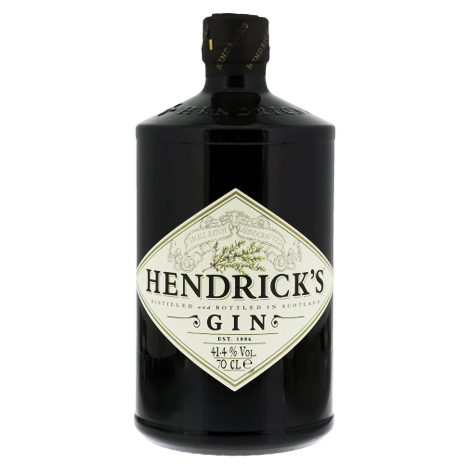 Gin - Hendrick\'s - Ecosse - 41.4° - 70cl