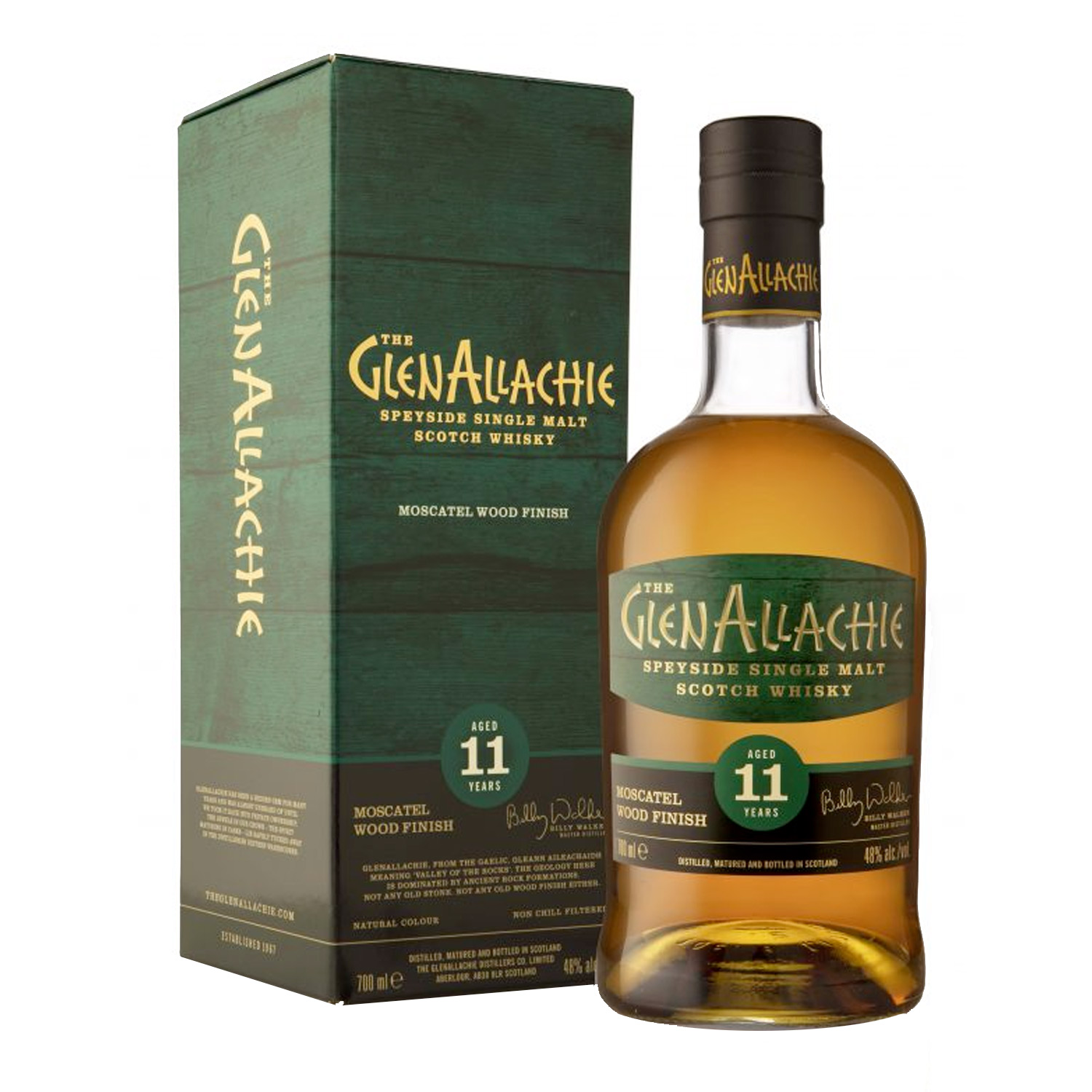 GlenAllachie-11y-Moscatel-wood-finish