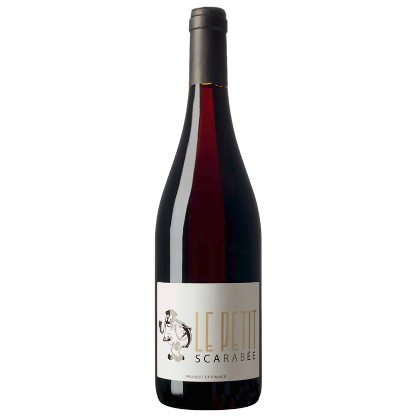 Vin de France - Le Petit Scarabée Rouge - Domaine des Escaravailles