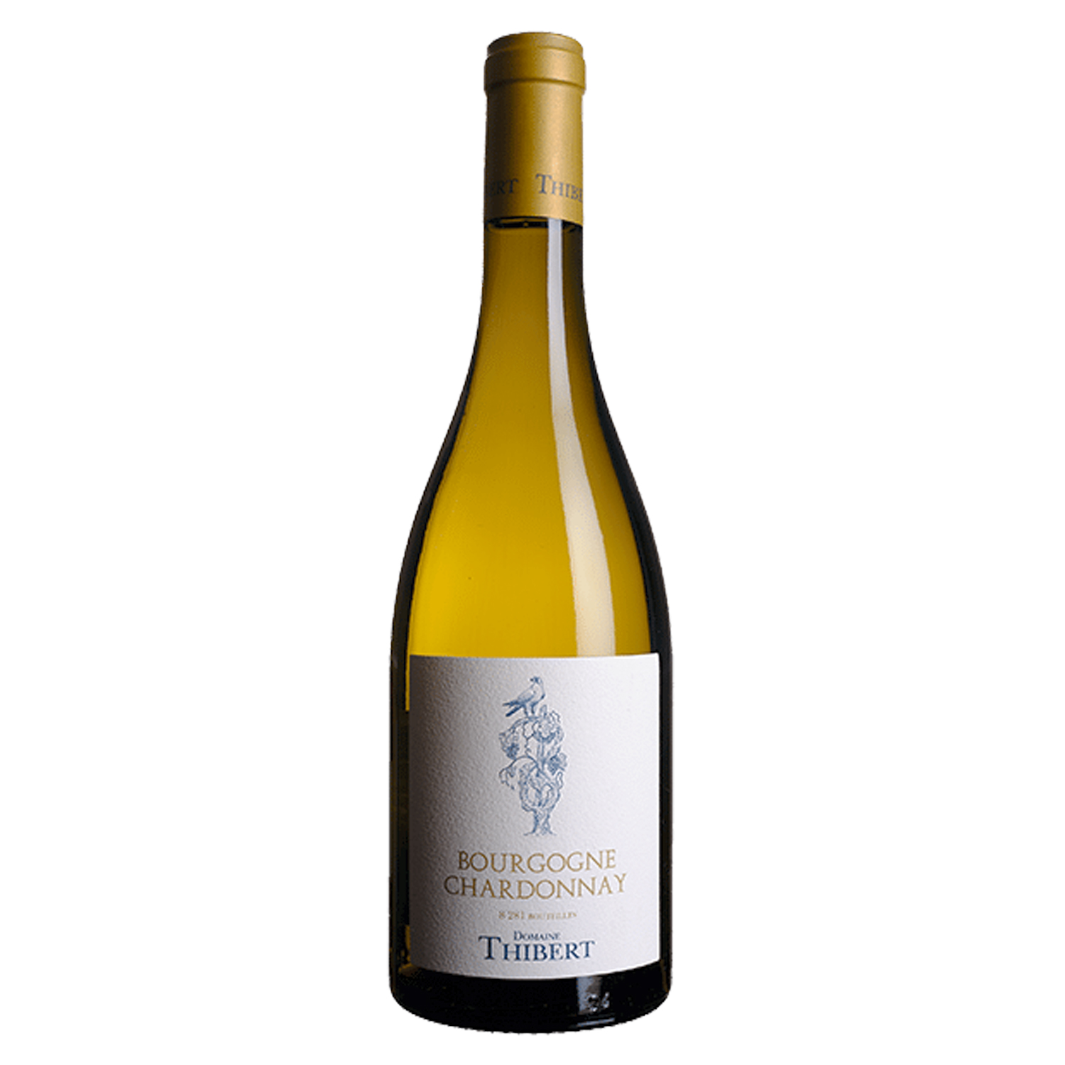 Bourgogne Blanc - Chardonnay - Domaine Thibert - 2019