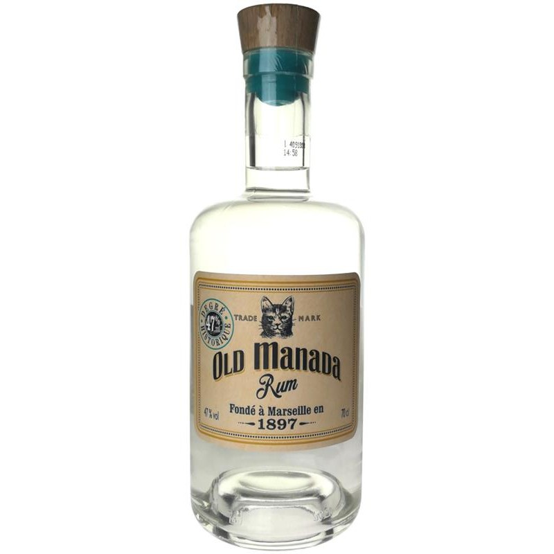 Old-Manada-White-Rum