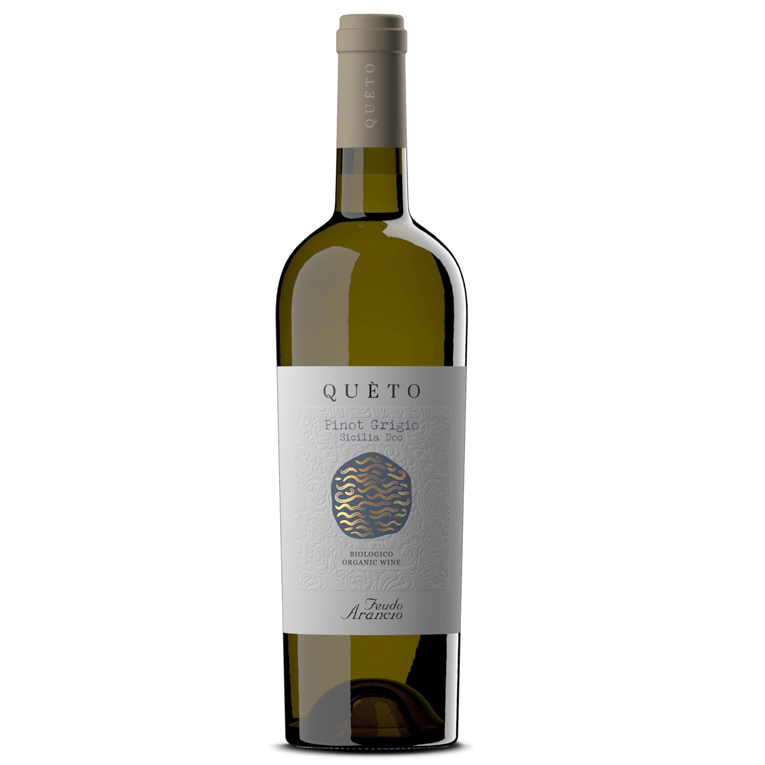 Sicile - Quéto - Pinot Grigio -  Feudo Arancio - 2021 - Bio