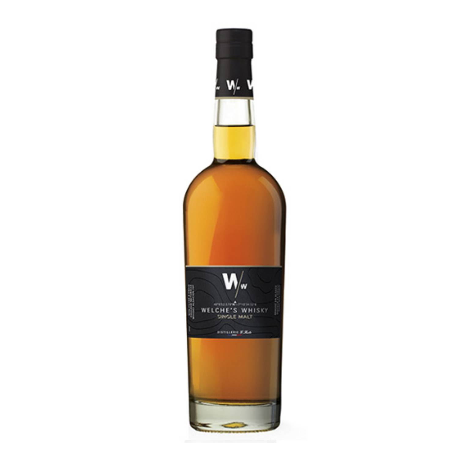 Welche\'s Whisky - Elevé en fût de Sauternes - Single Malt - Distillerie Miclo - France - Non Tourbé