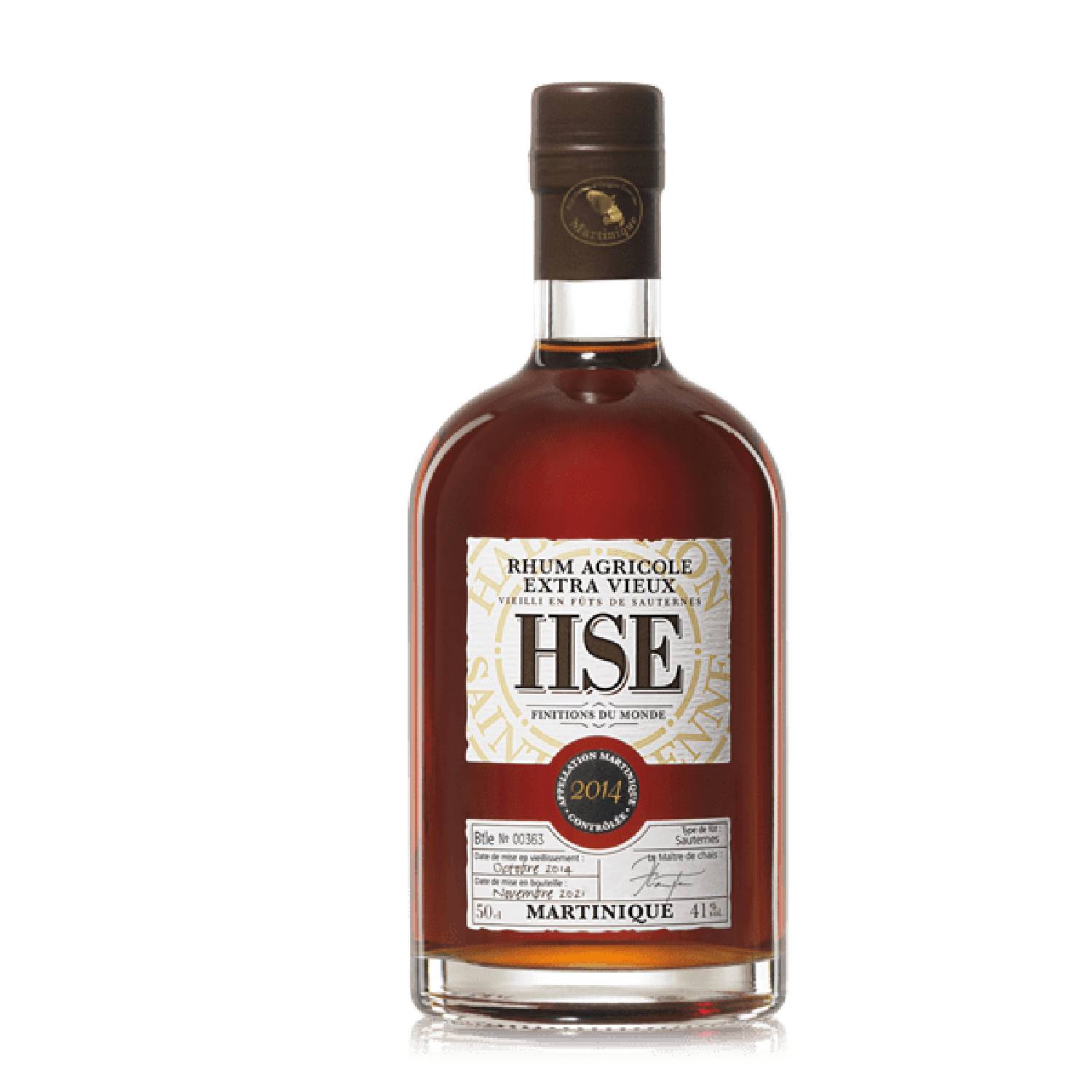 Rhum - HSE - Château La Tour Blanche Finish - Martinique