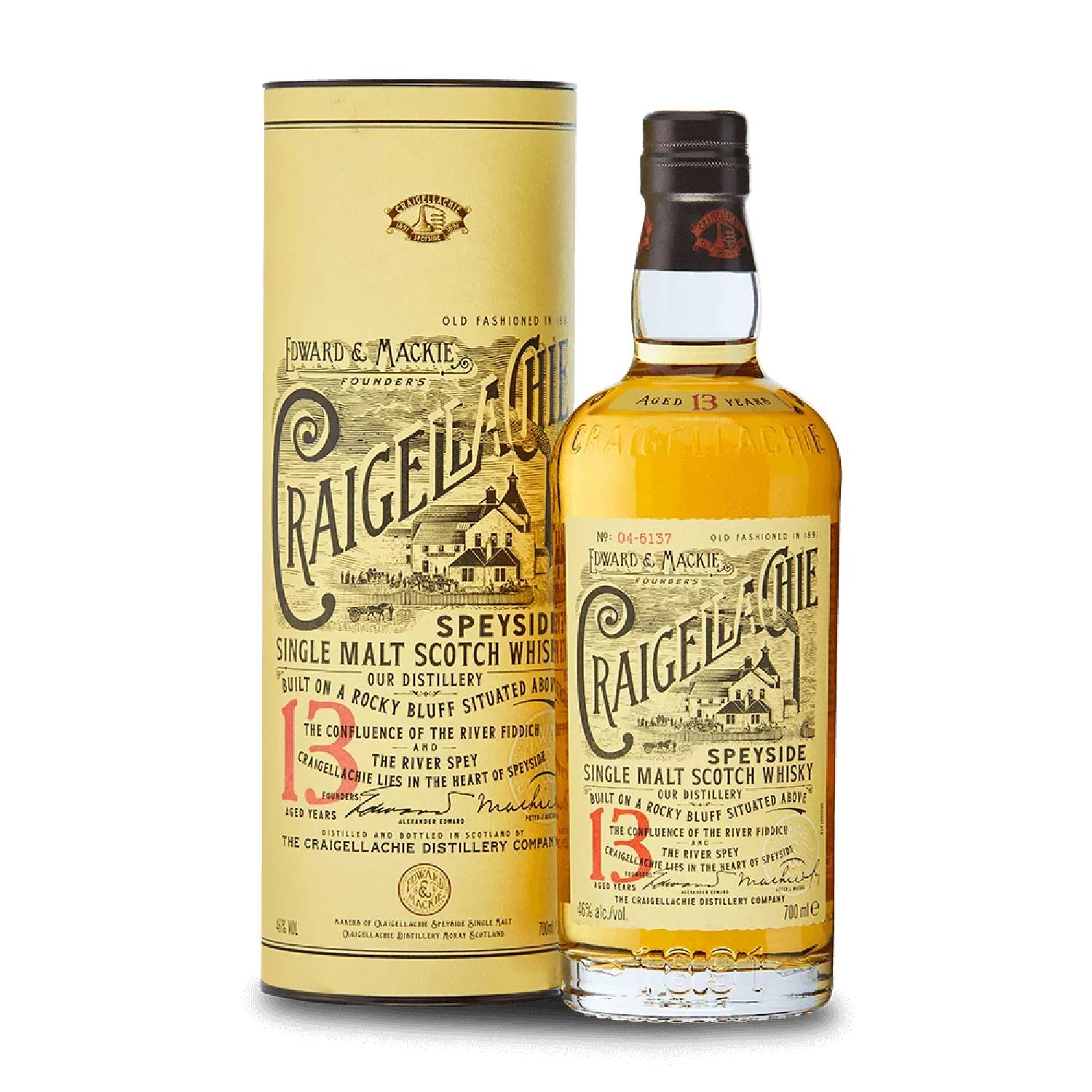 Whisky Craigellachie 13 ans » Single malt du Speyside » Spirits Station