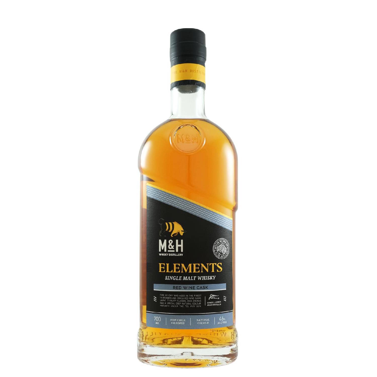 Whisky - Milk & Honey - Elements - Red Wine Cask - Single Malt - Israel