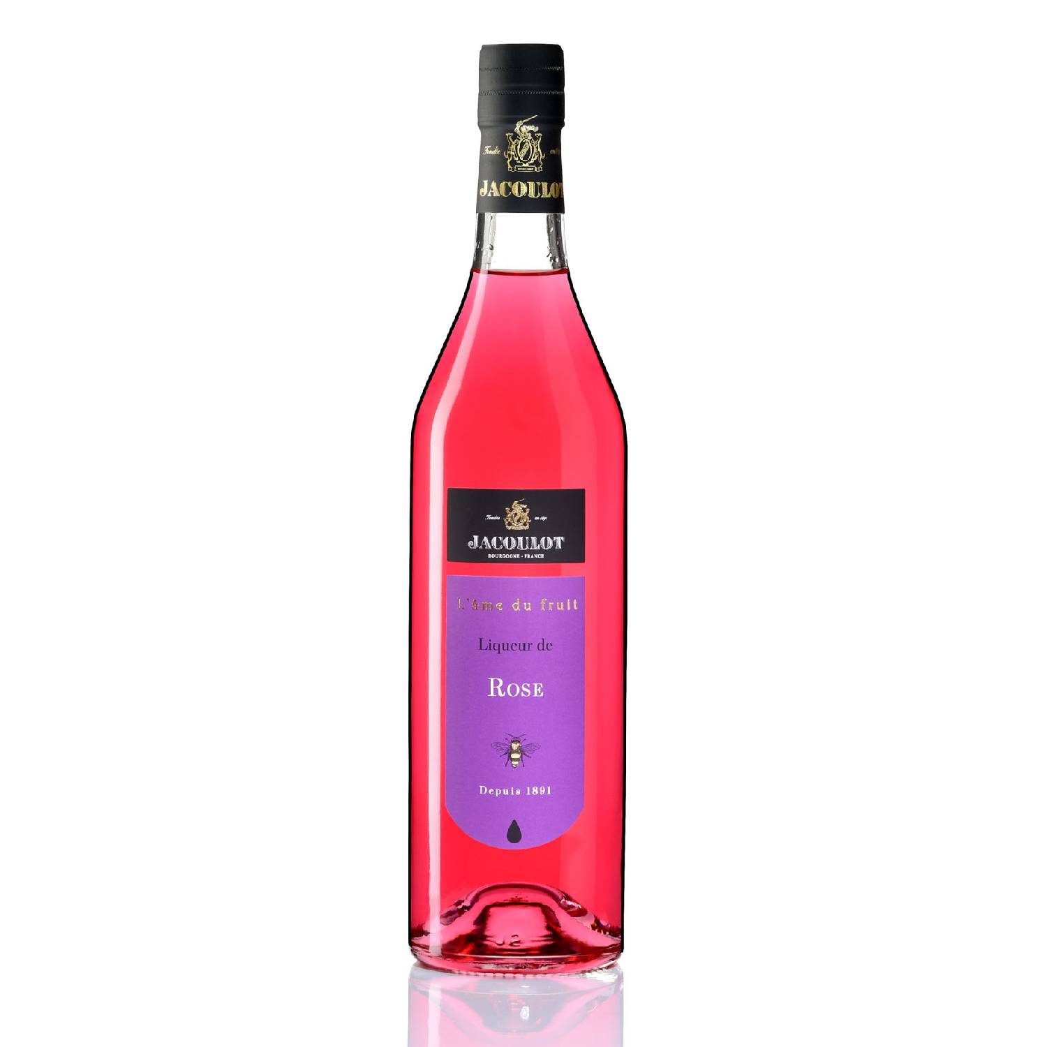 Liqueur de Rose - Maison Jacoulot - 18% - 70cl