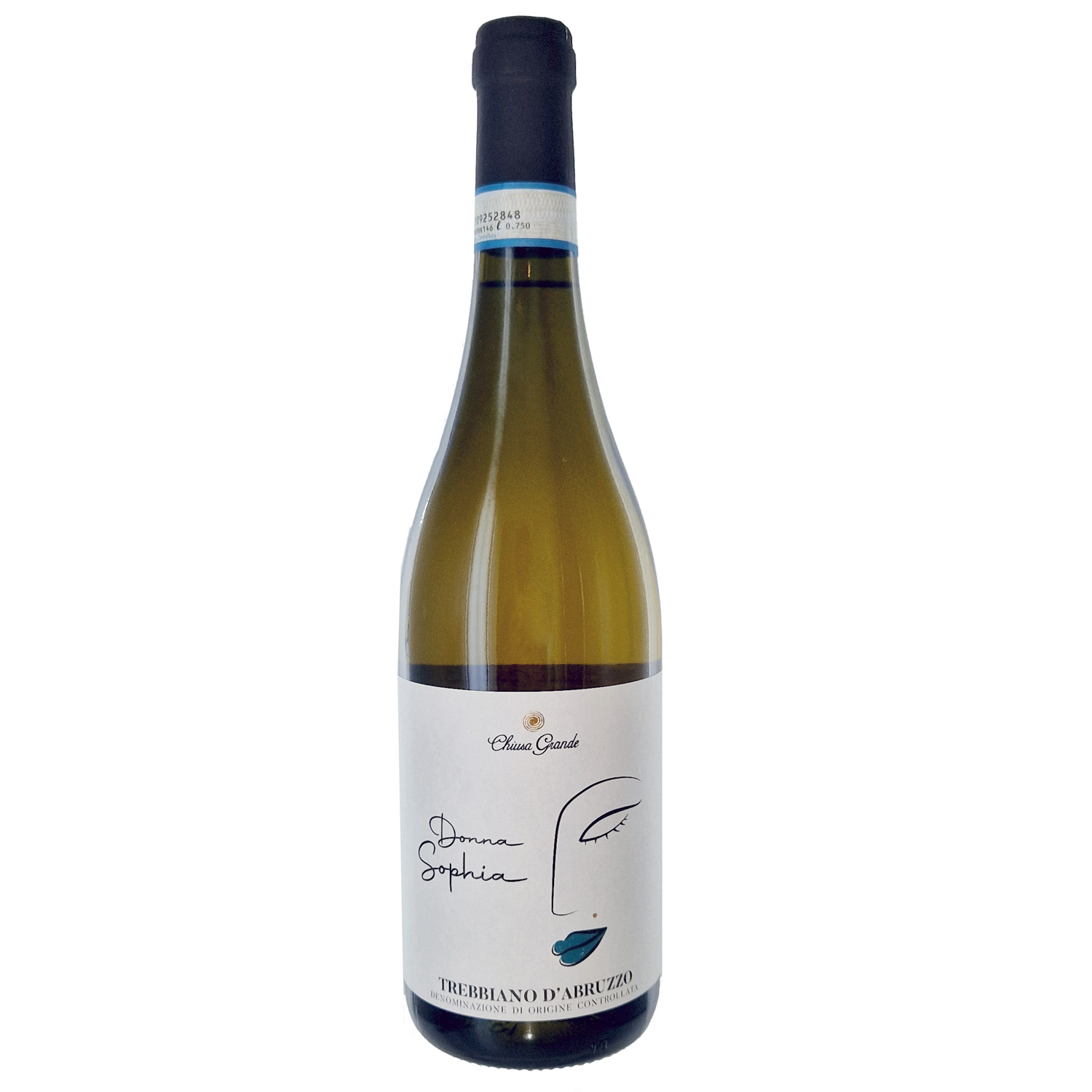 Trebbiano d\'Abruzzo DOC - Donna Sophia - Trebbiano - Chiusa Grande - 2023