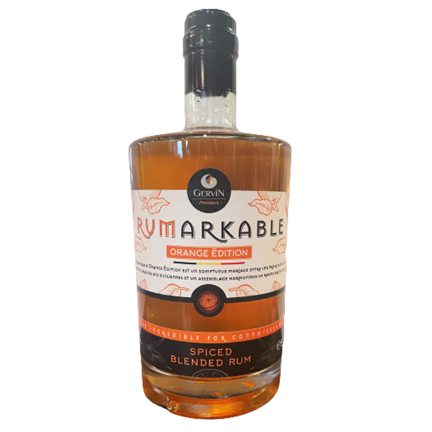 Rumarkable Orange Edition - Distillerie Gervin - 50cl