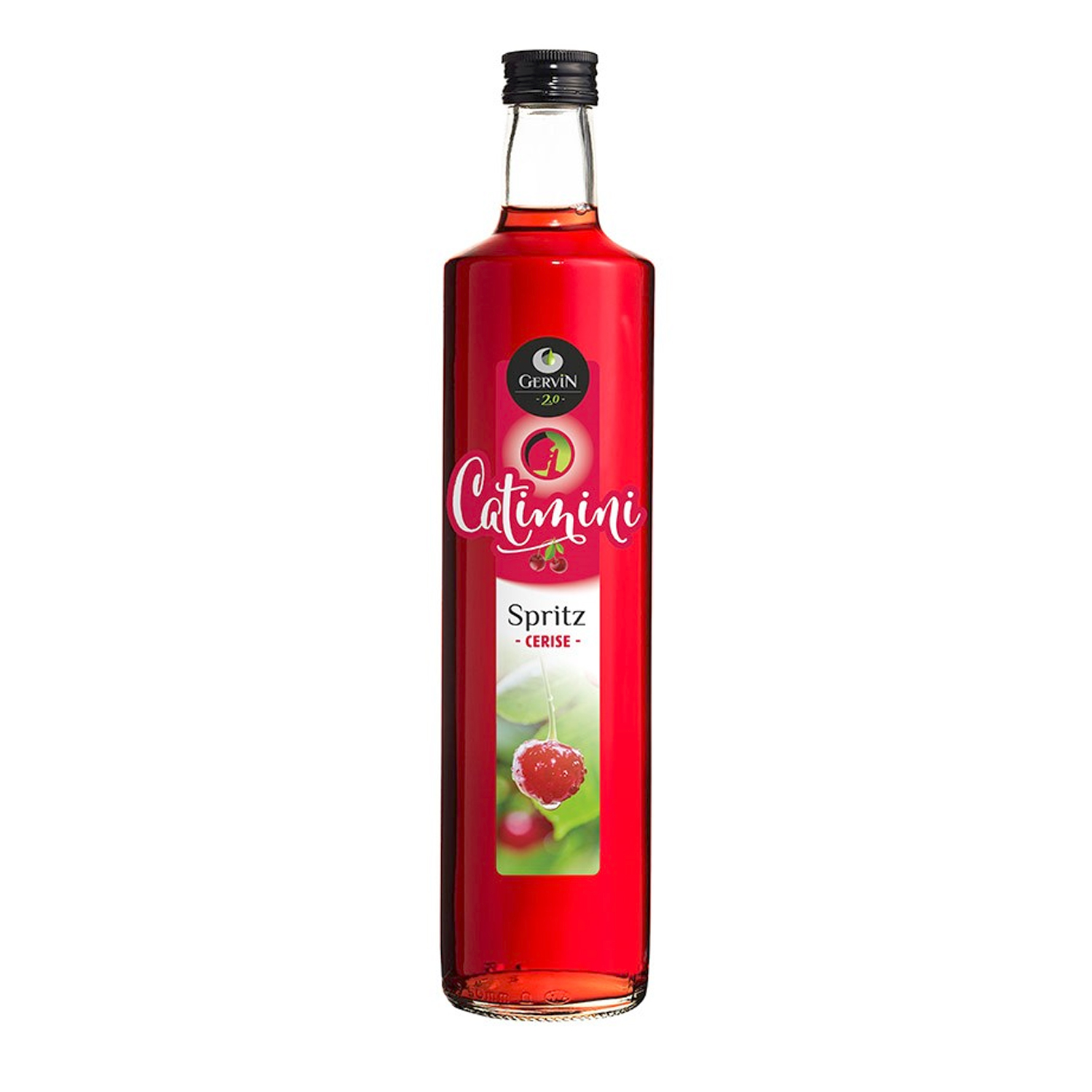 Catimini Spritz Cerise - Distillerie Gervin - 70 cl - 12%