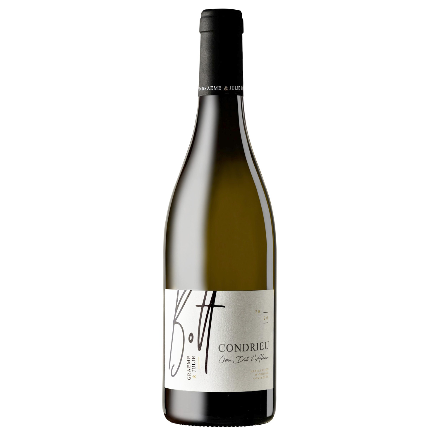 Condrieu, Lieu Dit l\'Aleau - Domaine Julie & Graeme Bott - 2021
