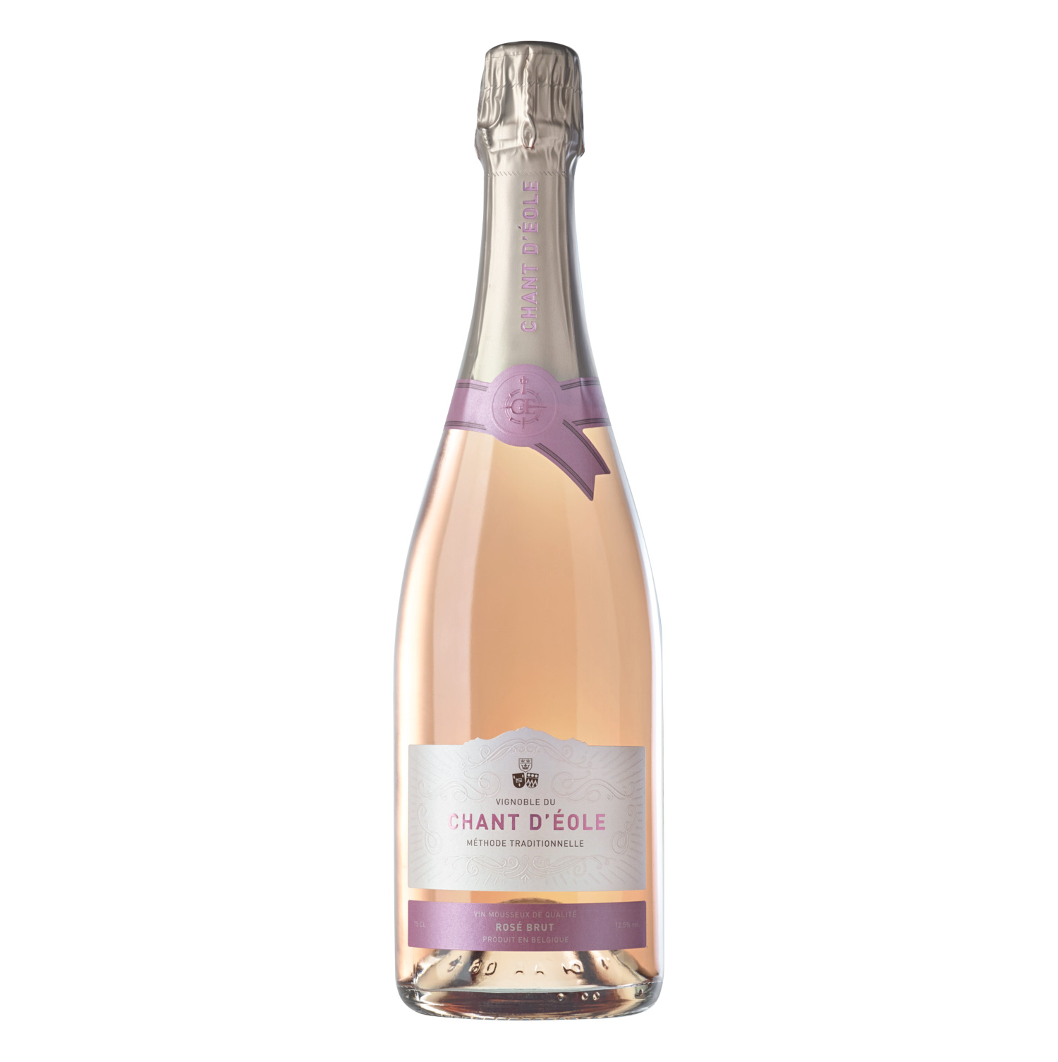 Chant d\'Eole Brut Rosé - Méthode Traditionnelle