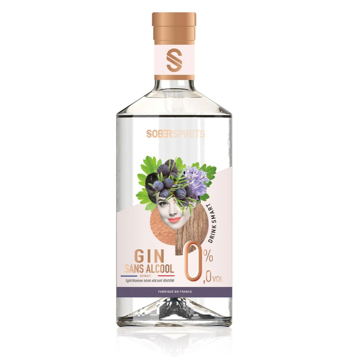 Gin Sans Alcool - Sober Spirits 0.0% - 50cl