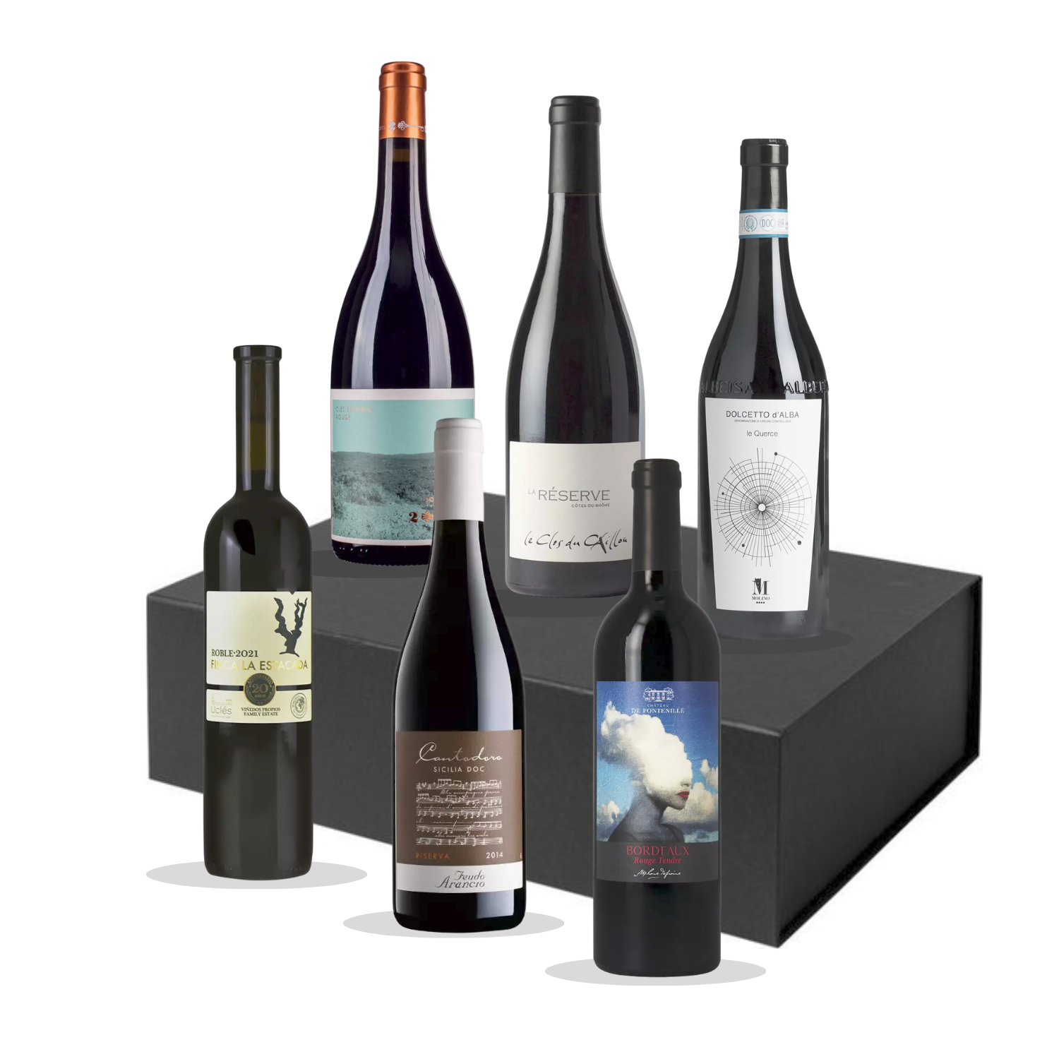 COFFRET VIN ELEEGANCE ROUGE