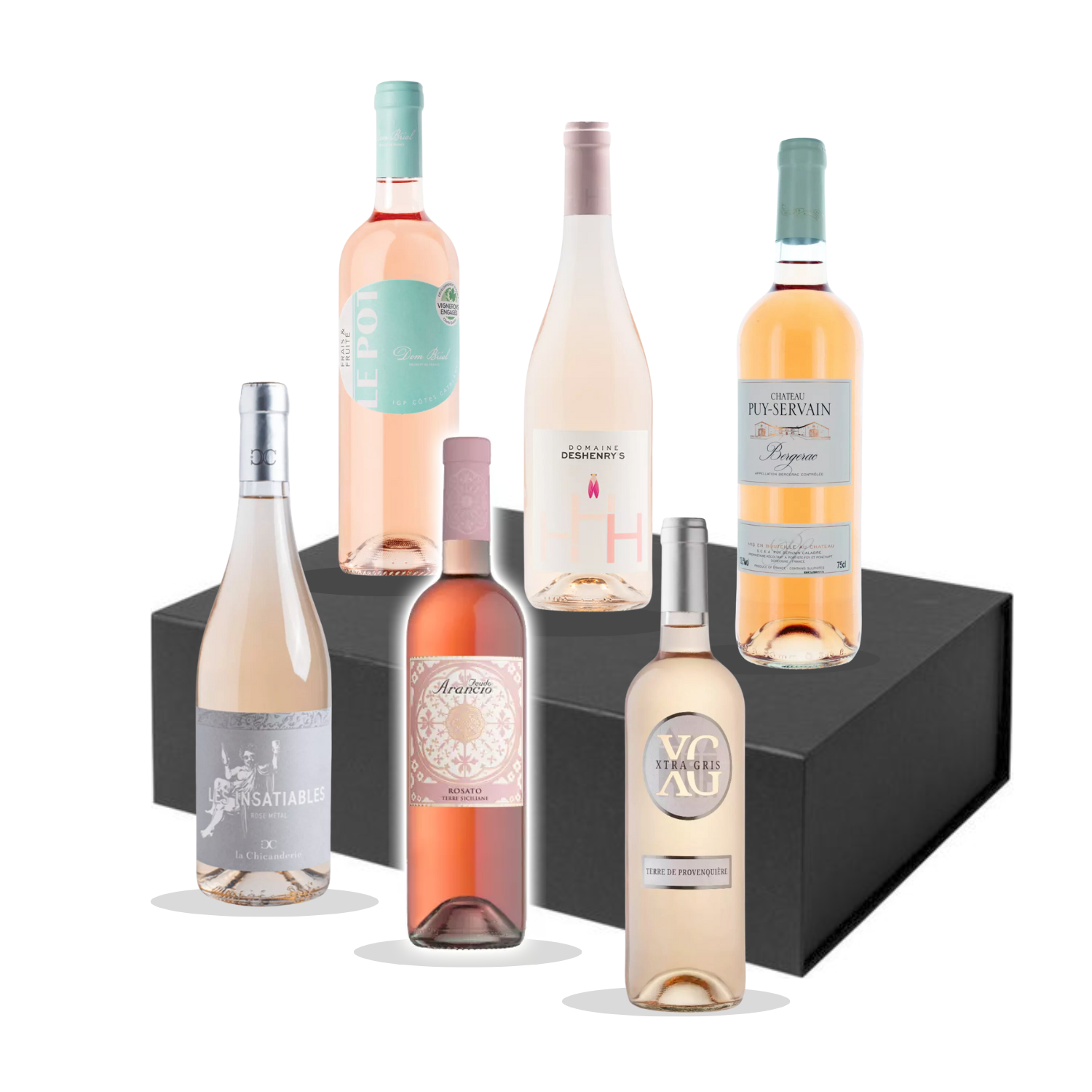 COFFRET ROSES A PRIX DOUX