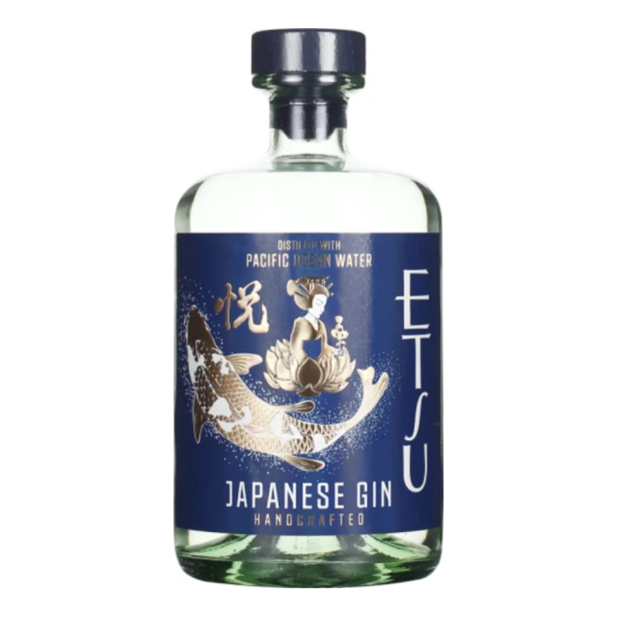 Gin - Etsu - Ocean - Japon - 45° - 70 cl - Gin/Japon - Les Vins  Brunin-Guillier