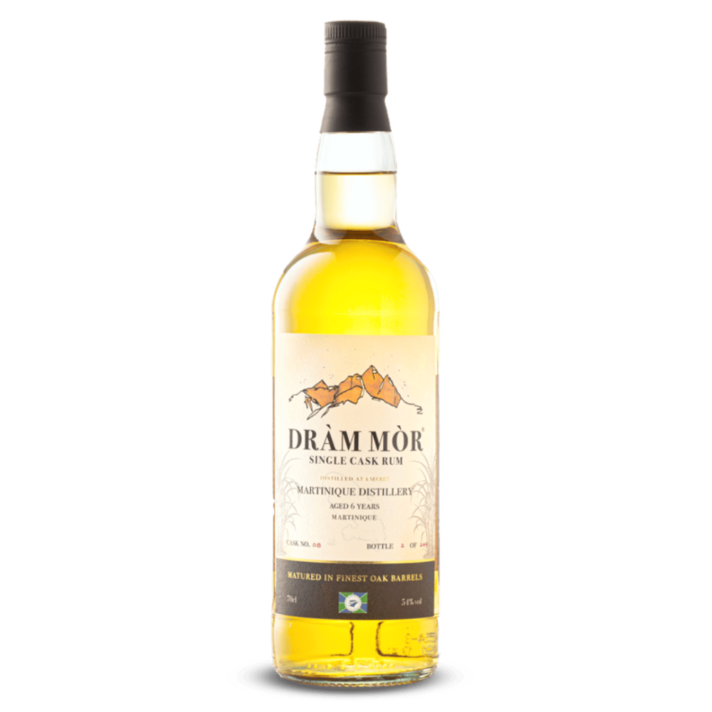 Rhum - Single Cask - Martinique - Dram Mor - 6y - 54° - 70 cl