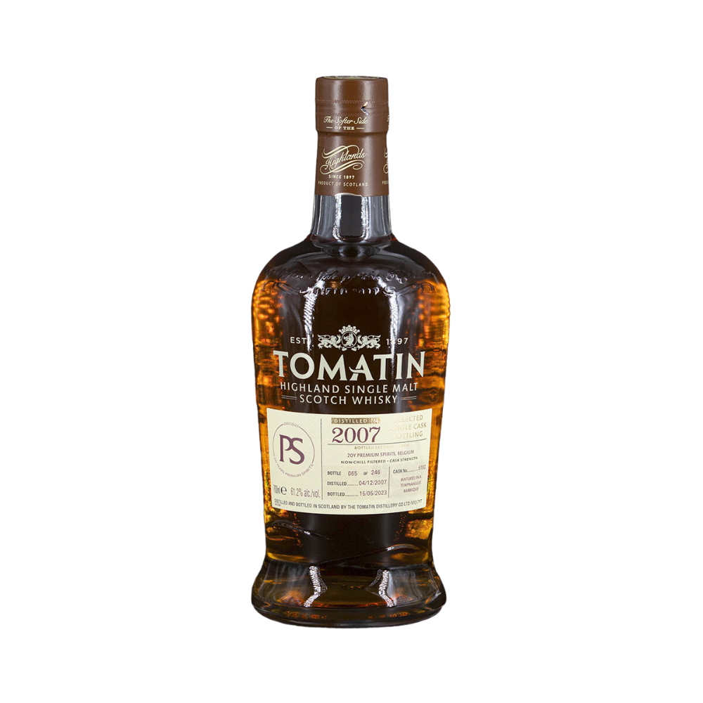 Tomatin 2007 Cask 5100