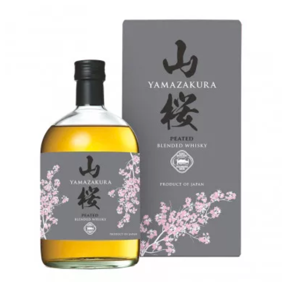 Yamazakura - Whisky Japonais - Blended Whisky - Peated - 46° - 70cl - Whisky /Japonais - Les Vins Brunin-Guillier