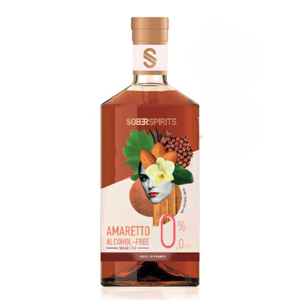 Amaretto Sans Alcool - Sober Spirits - 0.0 % - 50cl