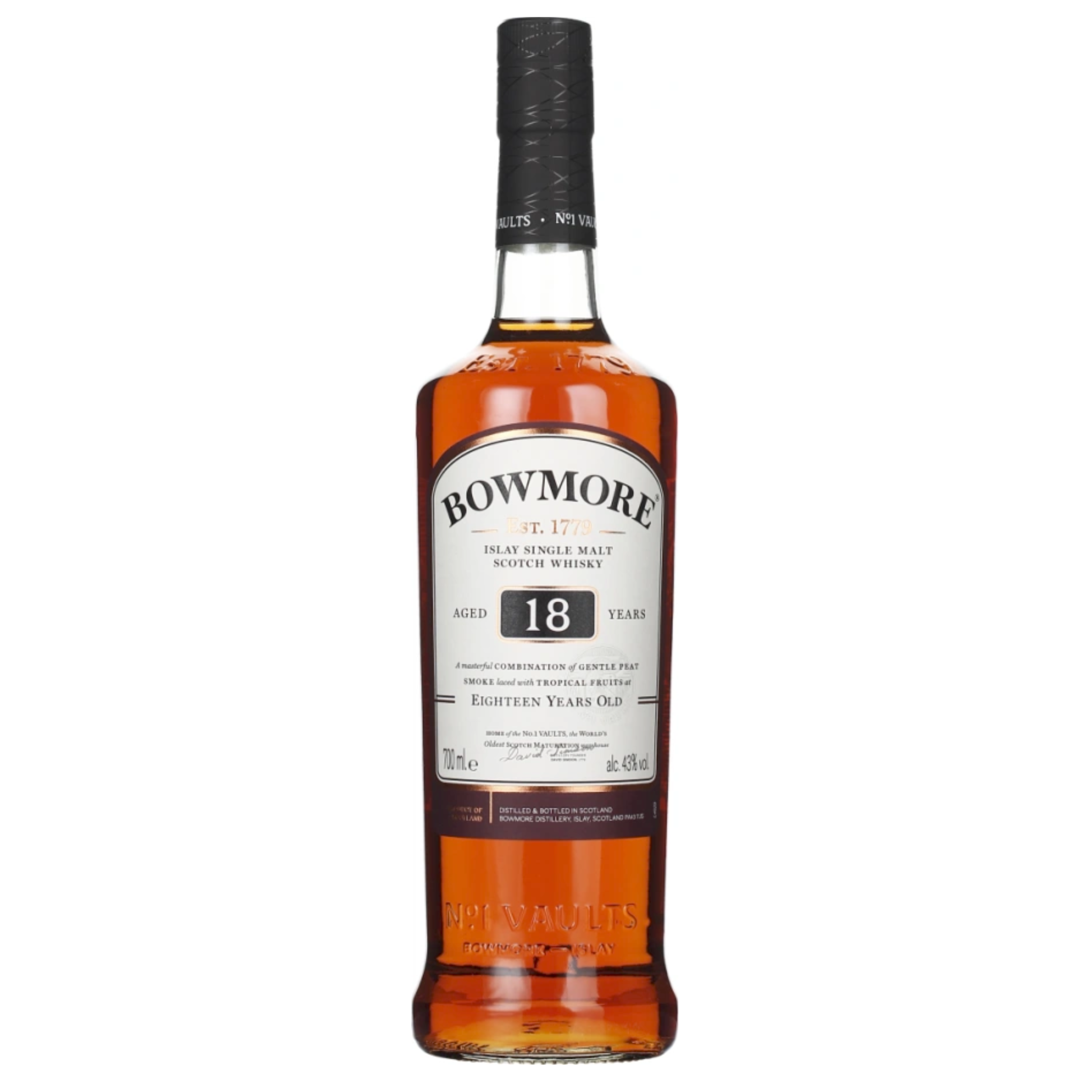 Bowmore 18 ans