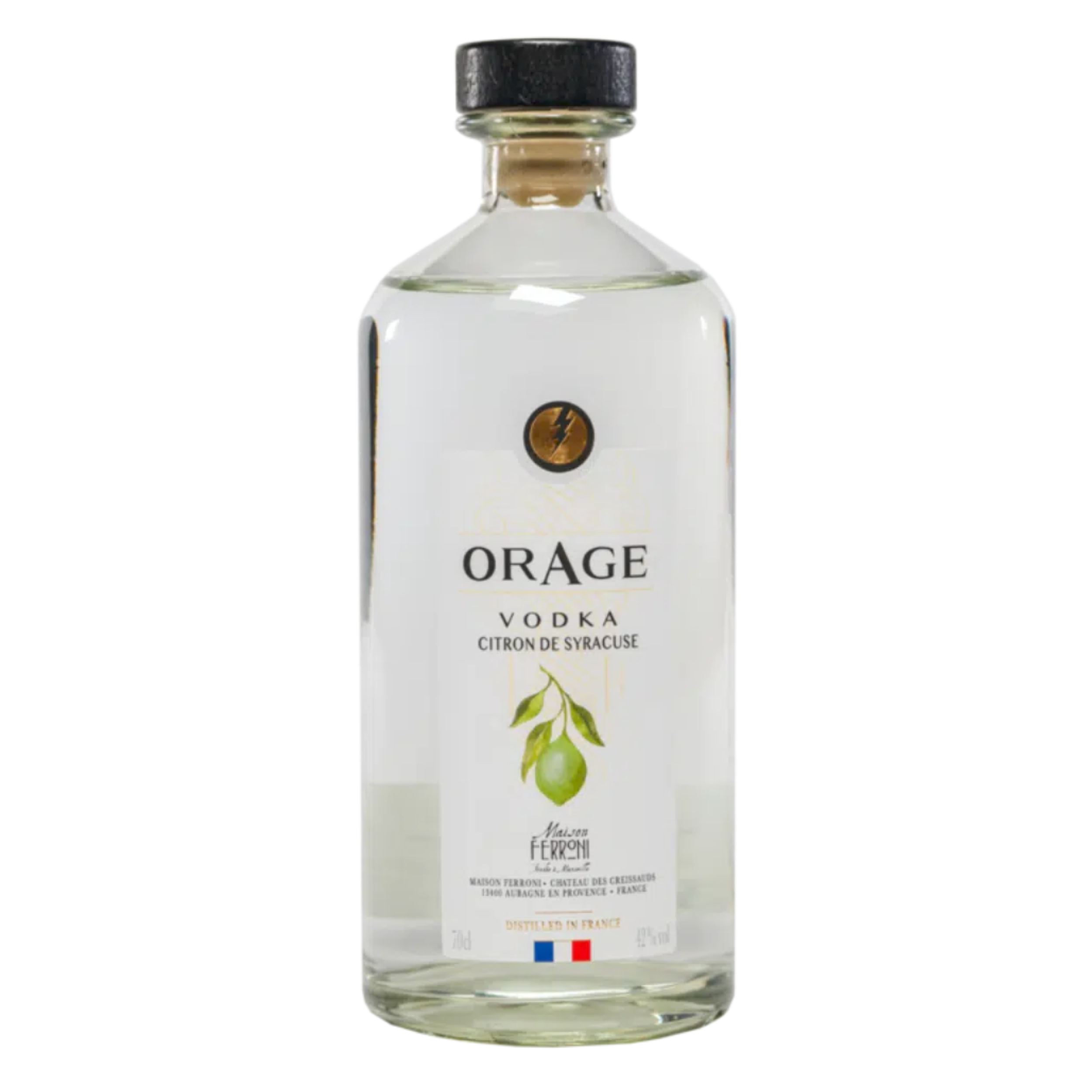 Orage - Syracuse - Maison Ferroni - 70 cl - 42°