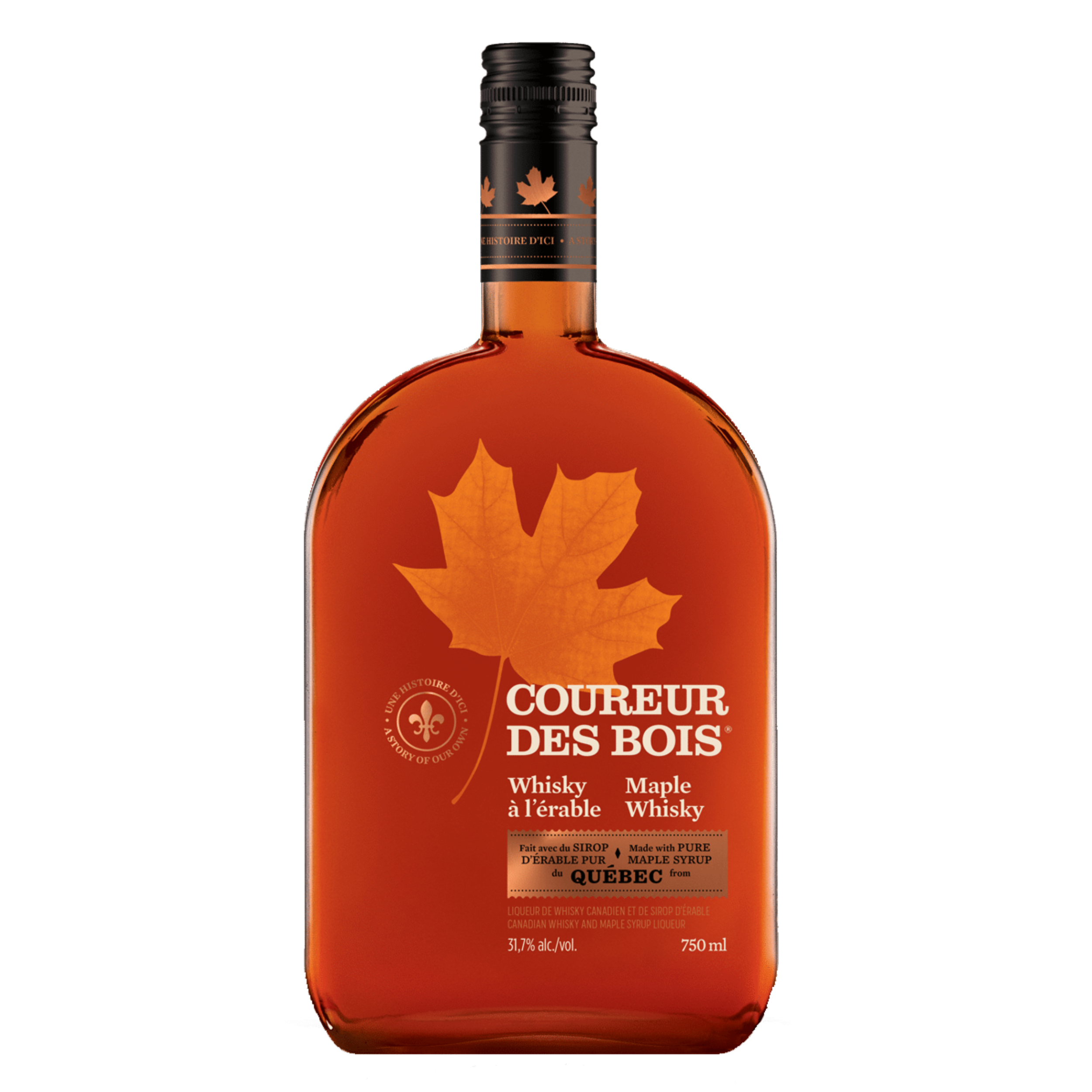 Liqueur - Whisky à l\'érable - Coureur des Bois - Canada - 31,7° - 75cl