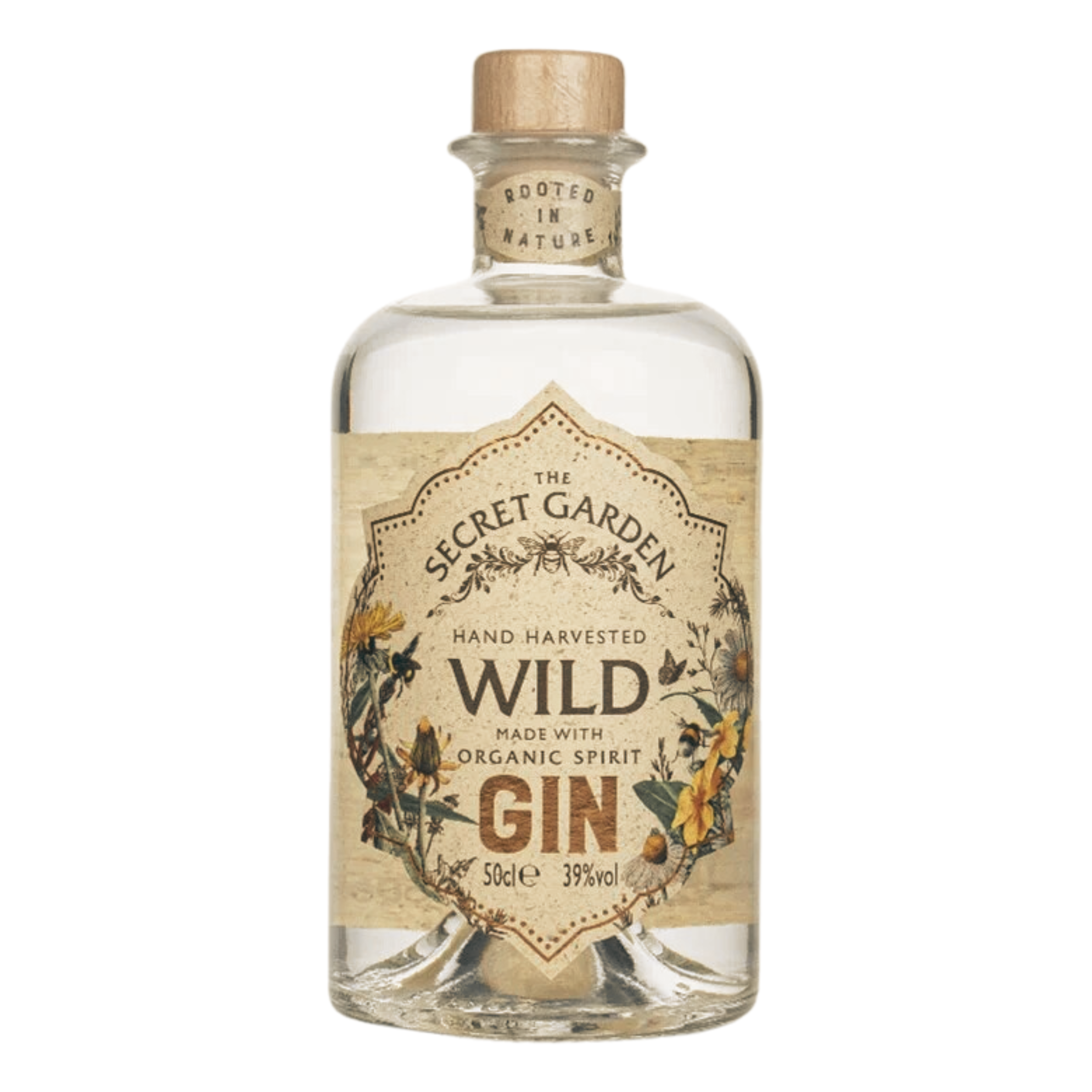 Wild Gin - The Secret Garden Distillery - 39° - 50cl