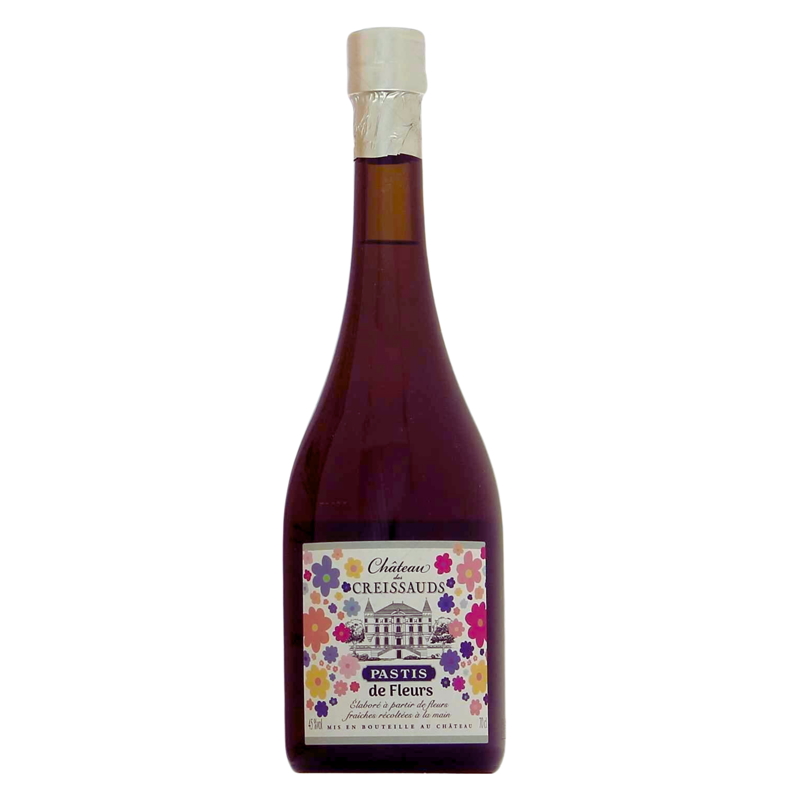 Pastis de fleurs - Château des Creissauds - 2023 - 70cl - 45°