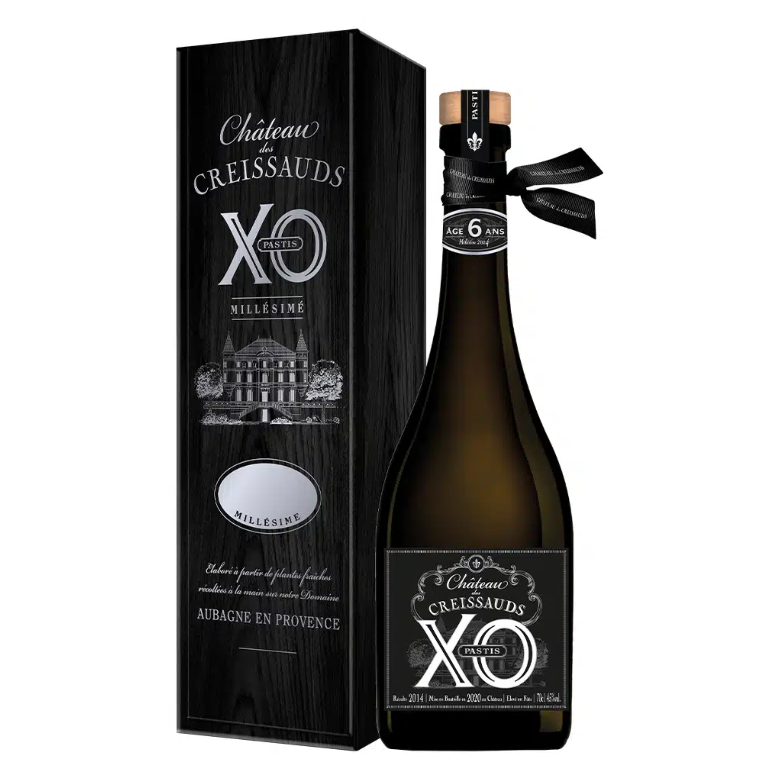 Pastis XO - Château des Creissauds - 2017 - 70cl - 45°