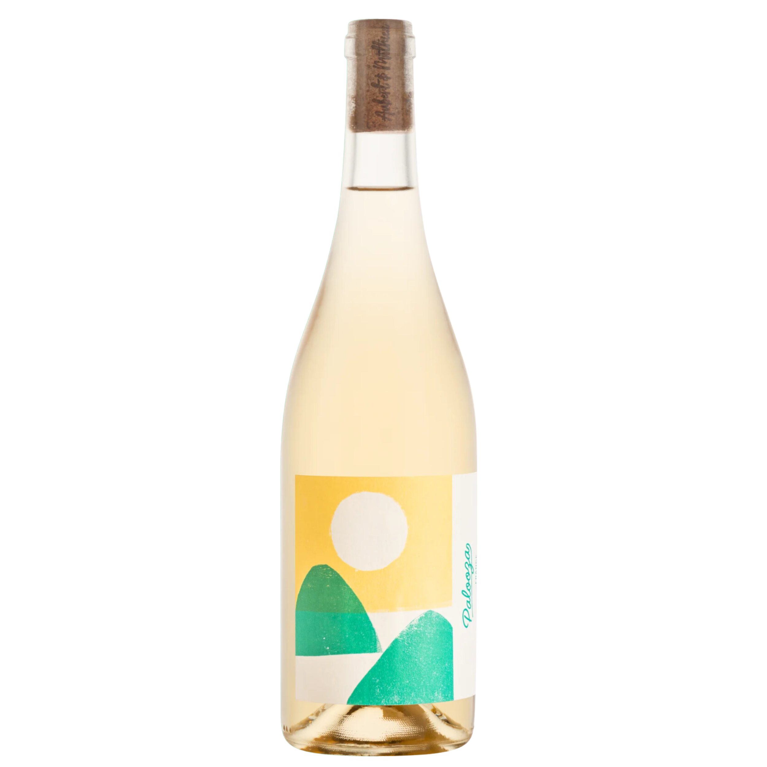 Igp Pays d\'Oc - Palooza Blanc - Domaine Aubert & Mathieu - 2024