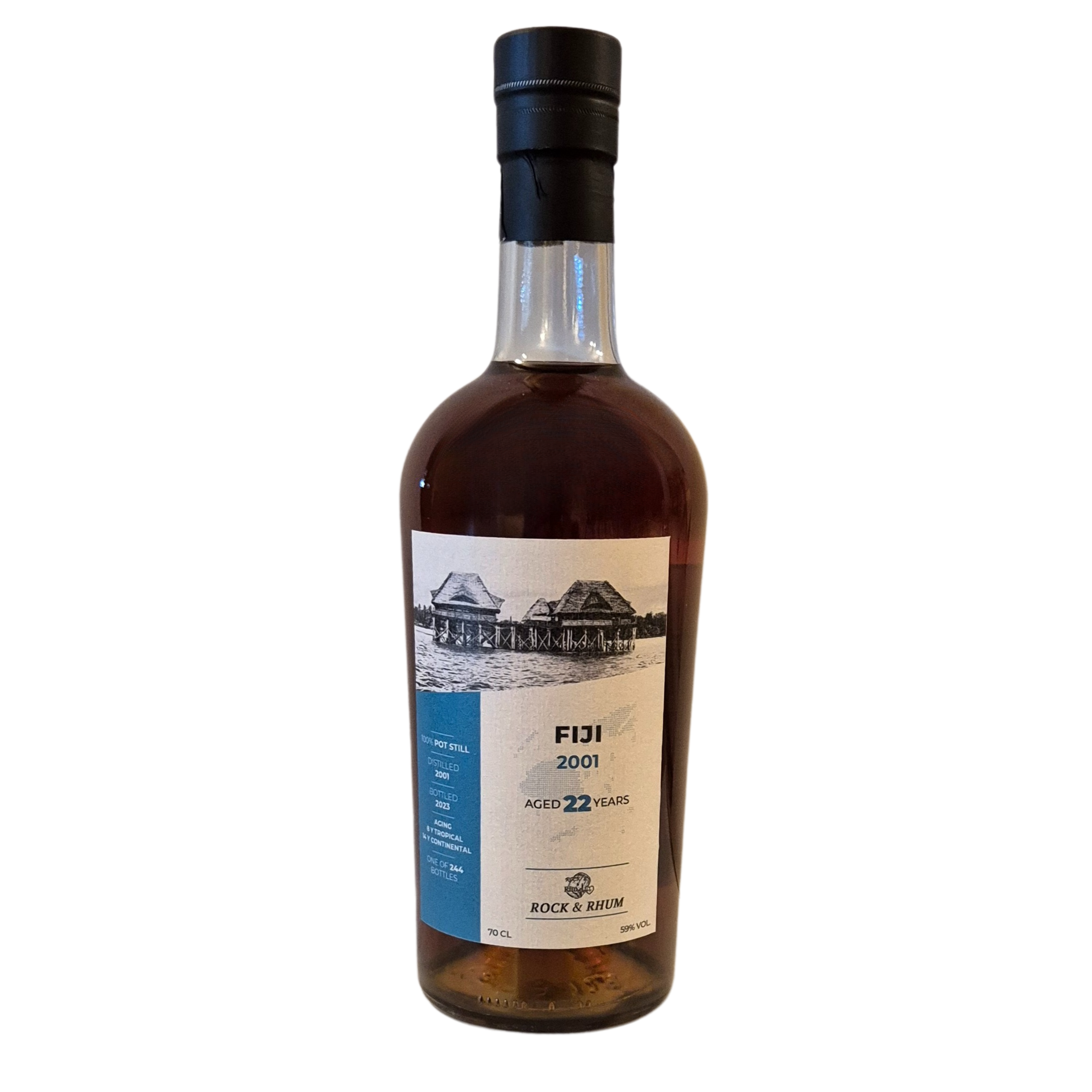 Rhum - Fiji 2001 -22 Years - Rock & Rhum
