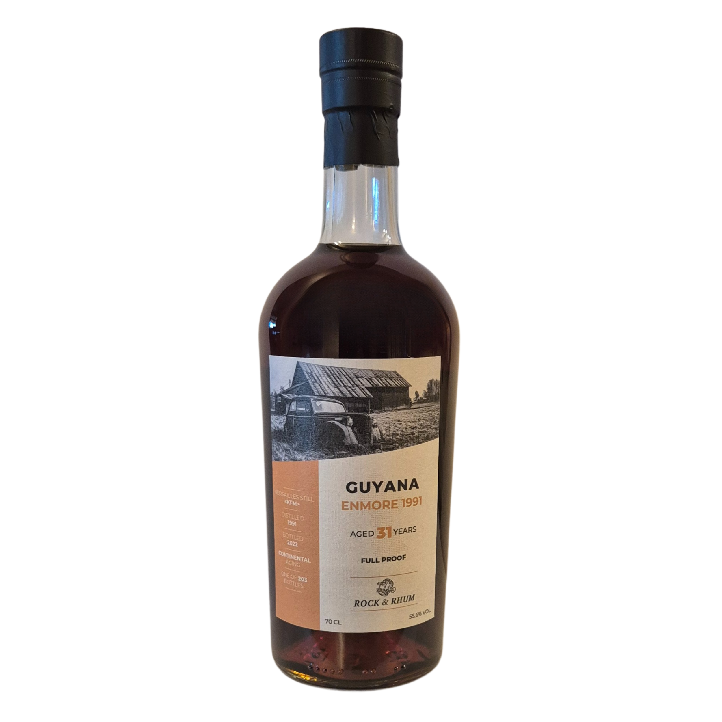 Rhum - Guyana - Enmore 1991 - 31 Years - Rock & Rhum