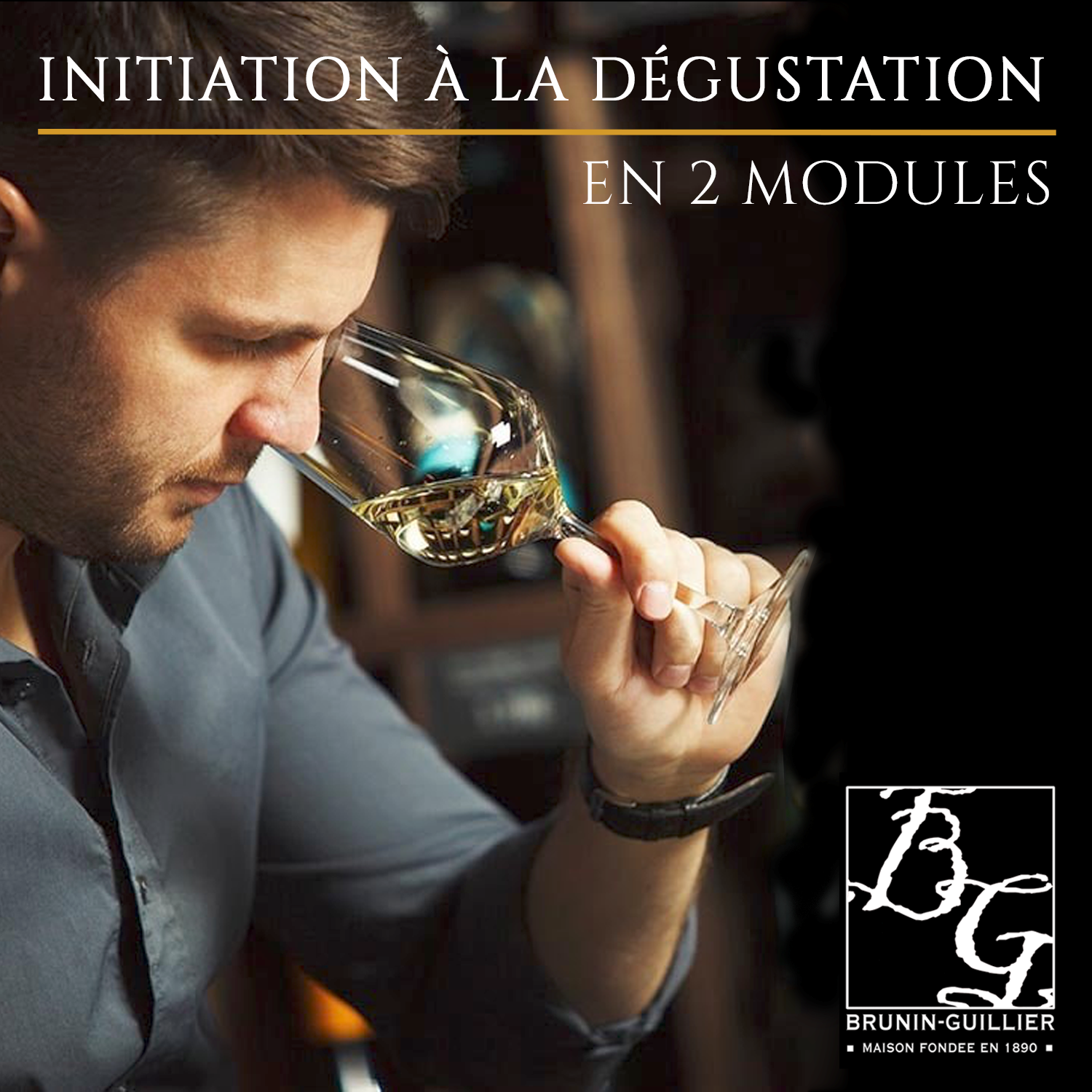 Initiation à la dégustation en 2 modules - Septembre & Octobre 2026