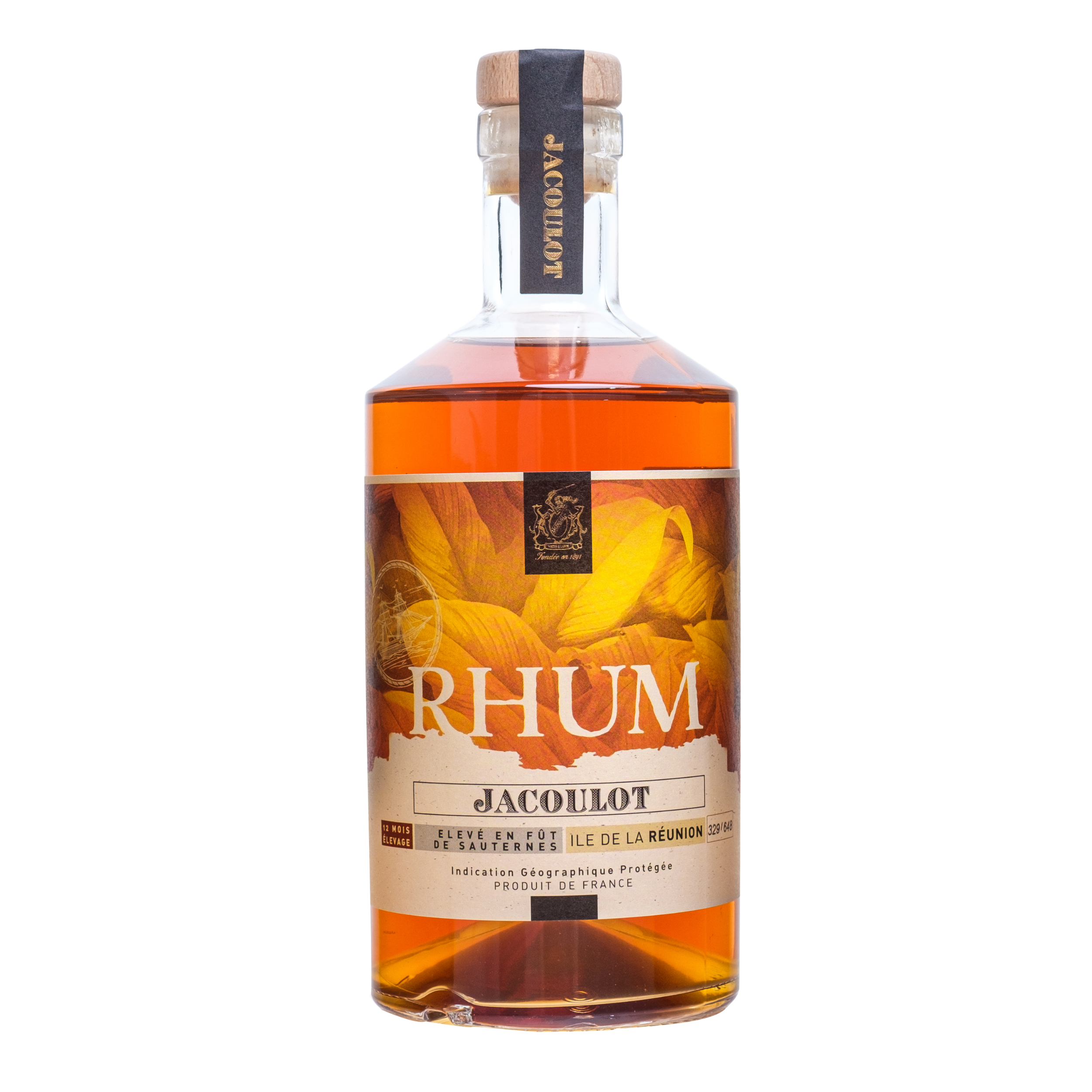 Rhum - Finish fût de Sauternes - Maison Jacoulot