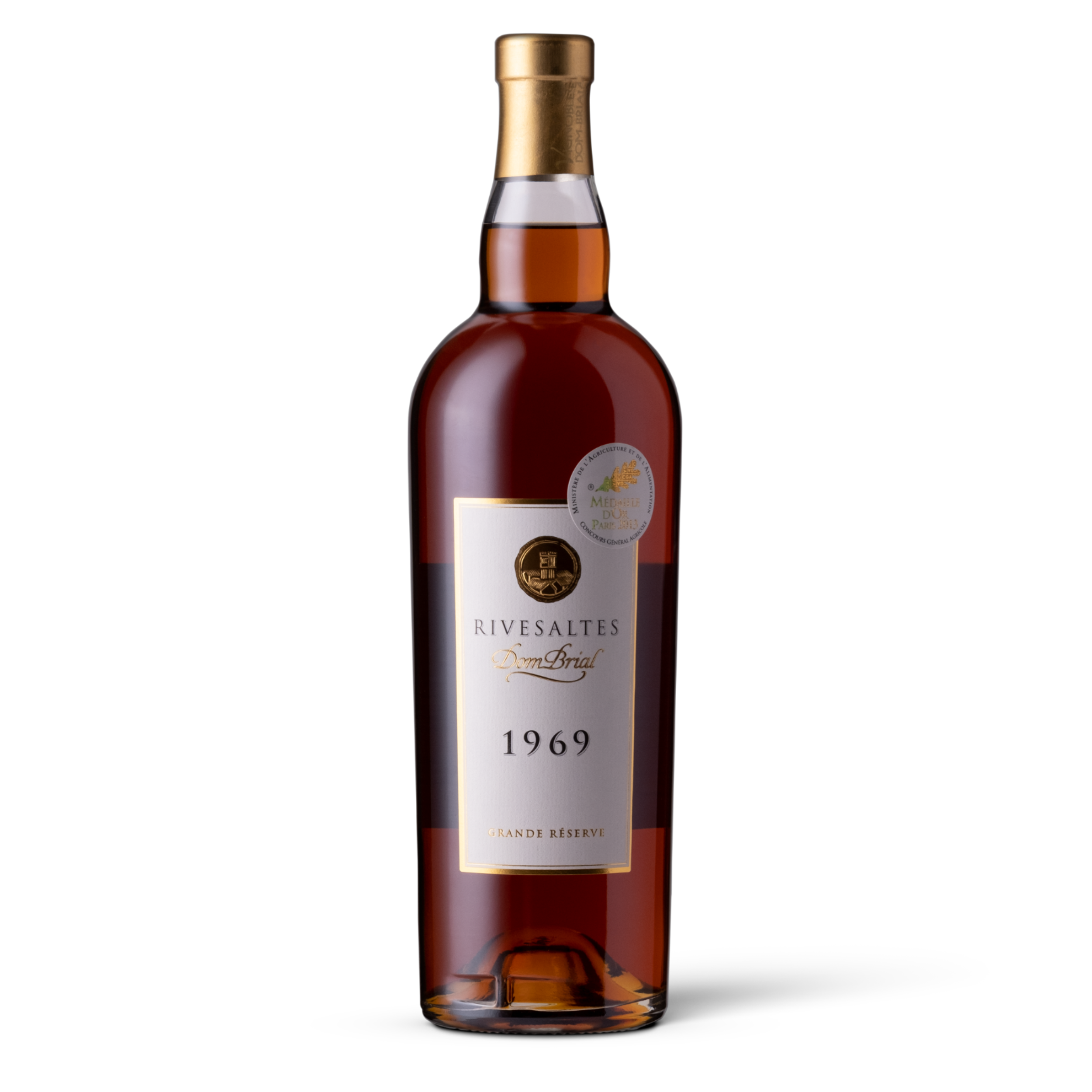 Rivesaltes Grande Réserve 1969 – Millésime d’exception